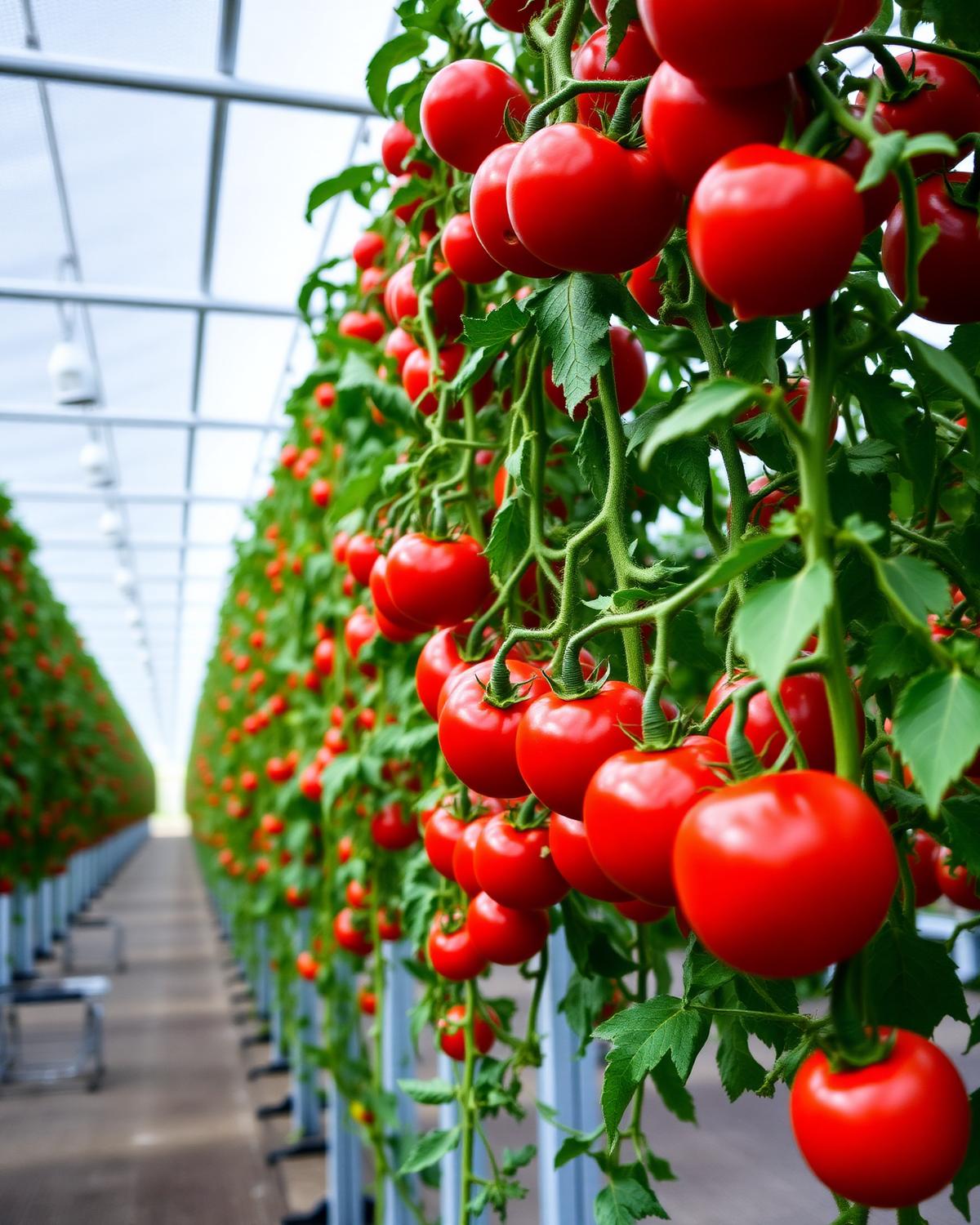Tomato — Polyhouse