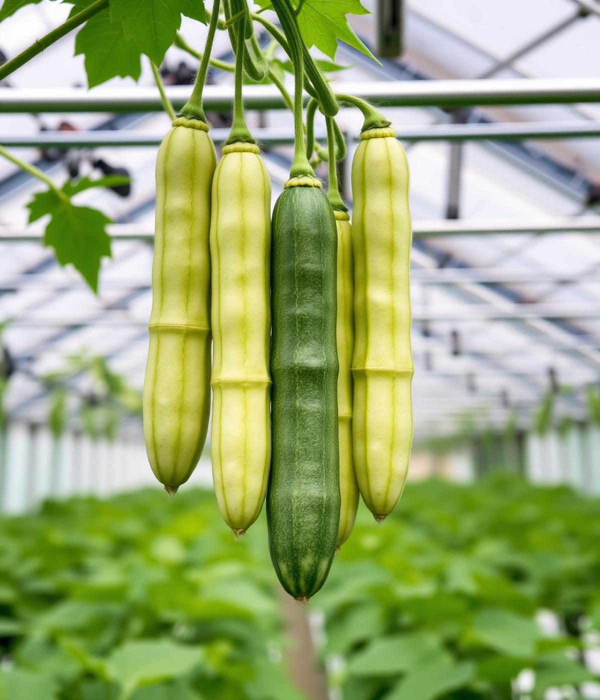 Cucumber — Hydroponic