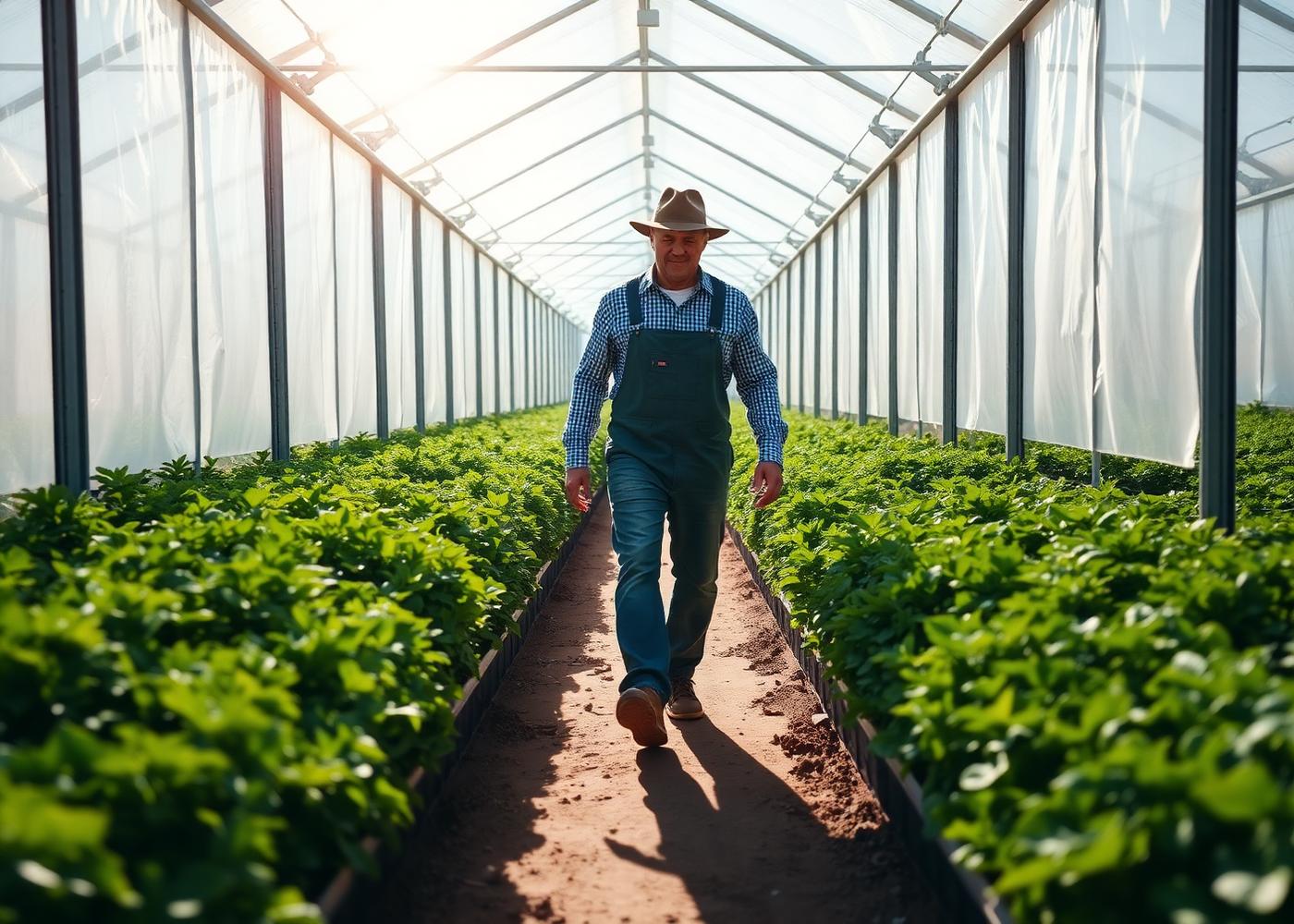 Hydroponic Aisle