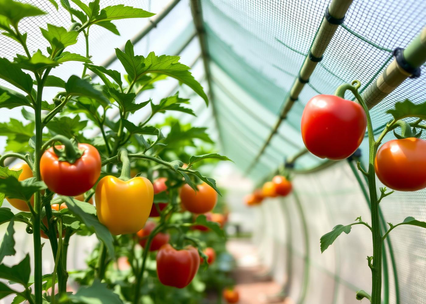 Shade & Insect Net Houses